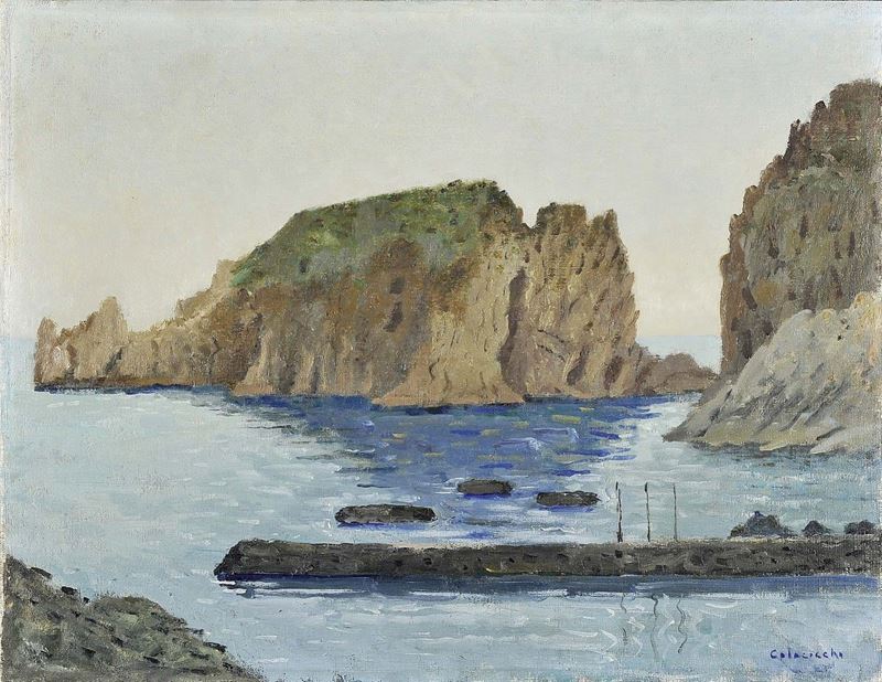Giovanni Colacicchi - Marina