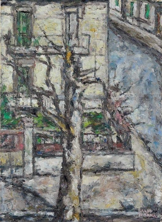 Bruno Rosai - Albero nel Viale