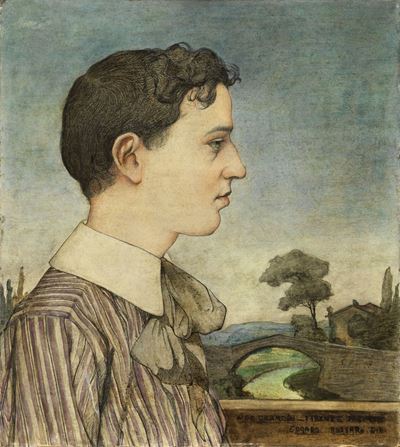 Ugo Gornelli nel Paesaggio
