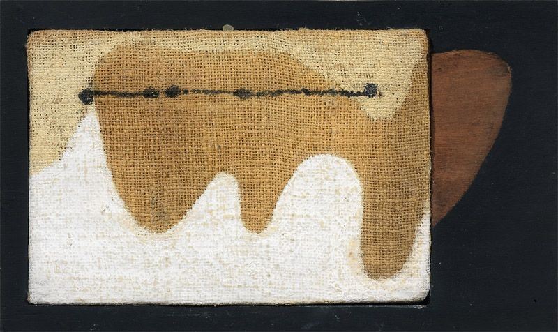 Alberto Burri - Composizione