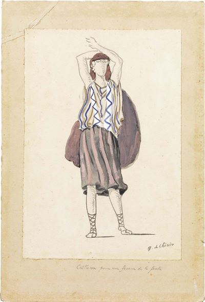 Costume Pour Une Femme De la Foule