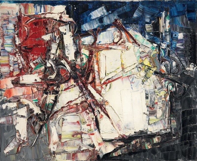 Jean Paul Riopelle - Épaves
