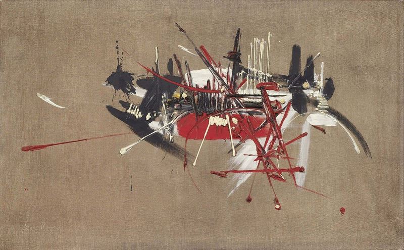 Georges Mathieu - Composizione