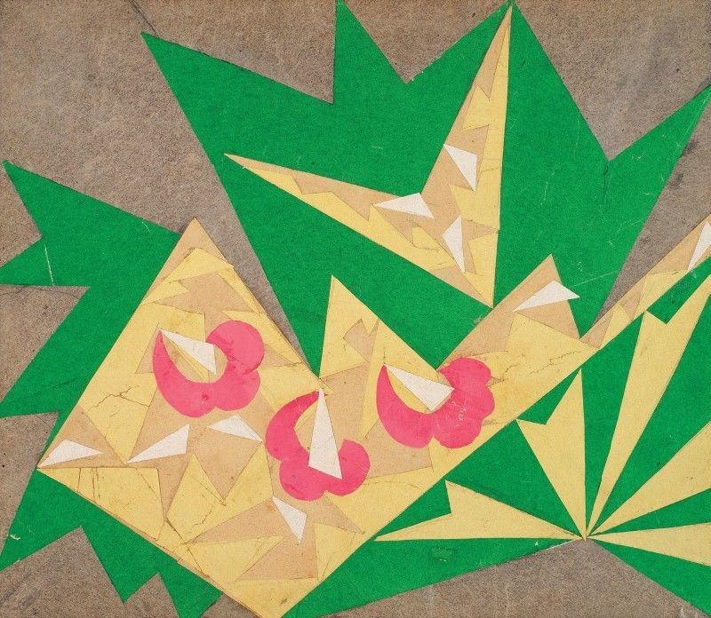 Giacomo Balla - Esplosione Primavera