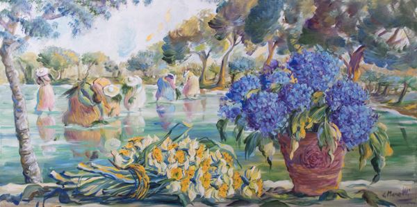 Luciana Manelli - Campo di mondine