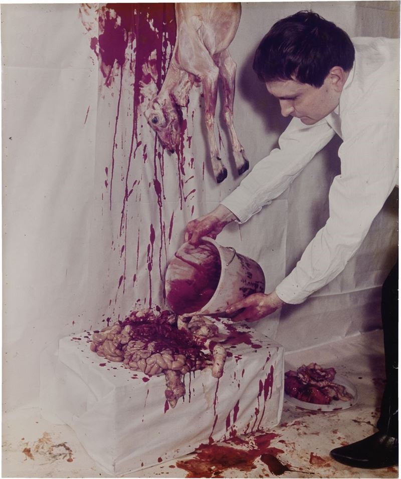 Hermann Nitsch - t.M.o.