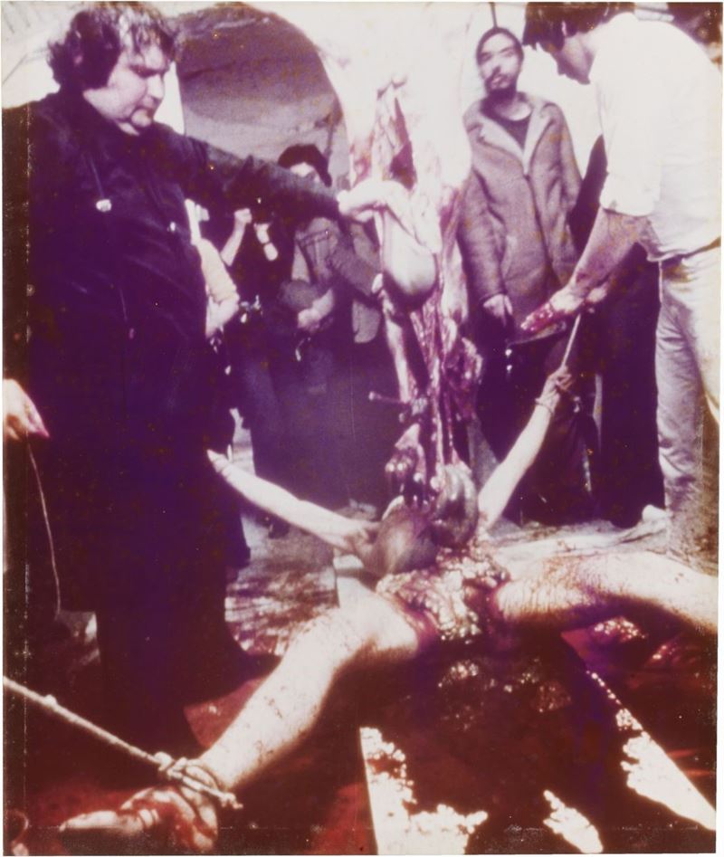 Hermann Nitsch - Action N. 35