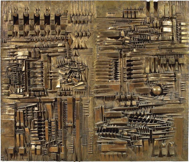 Arnaldo Pomodoro - Bassorilievo