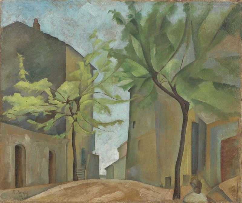 René Paresce - Paesaggio