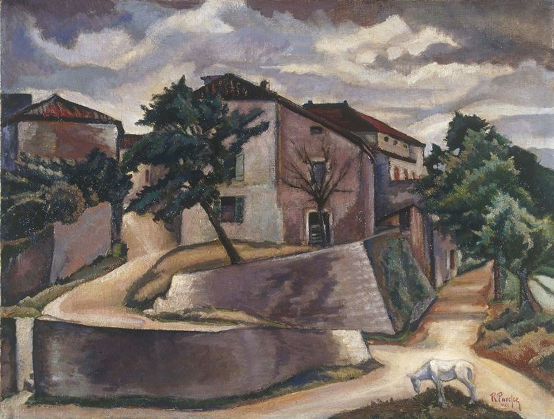 René Paresce - Paesaggio