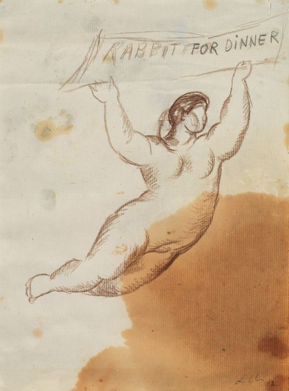 Sandro Chia - Senza Titolo