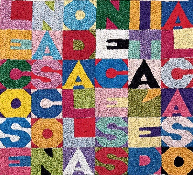 Alighiero Boetti - Le Cose Nascono dalla Necessità e dal Caso