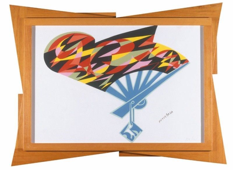 Giacomo Balla - Bozzetto di Ventaglio
