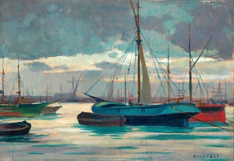 Renato Natali - Porto di Livorno