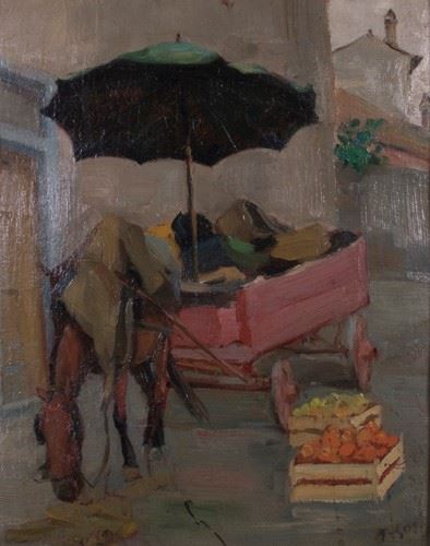 Gino Paolo Gori - In Attesa del Padrone