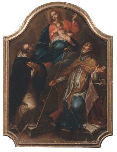 Madonna Col Bambino e Santi