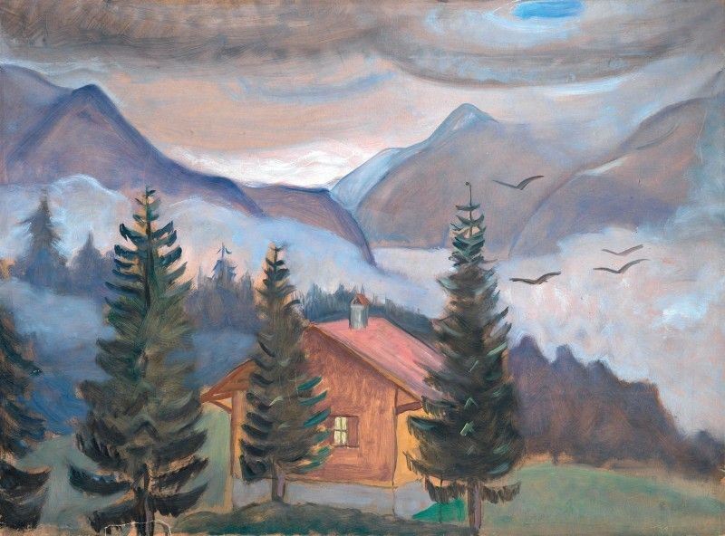 Elisabeth Chaplin - Paesaggio Montano
