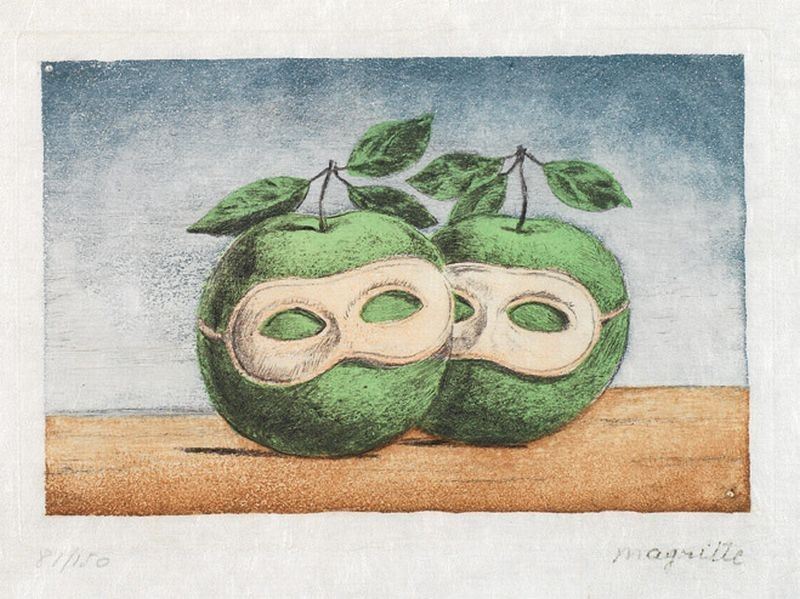 René Magritte - Il Frutto Proibito