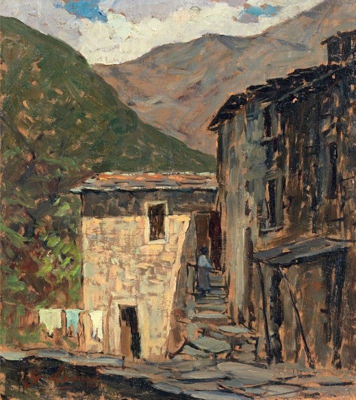Giovanni Lomi - Case Rustiche in Versilia