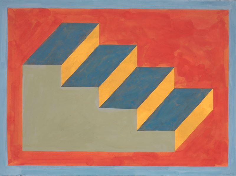 Isometric figure (Steps)