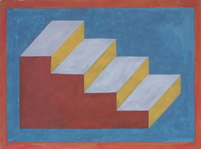 Isometric Figure (steps)