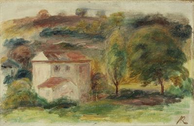 Paysage À la Maison Blanche