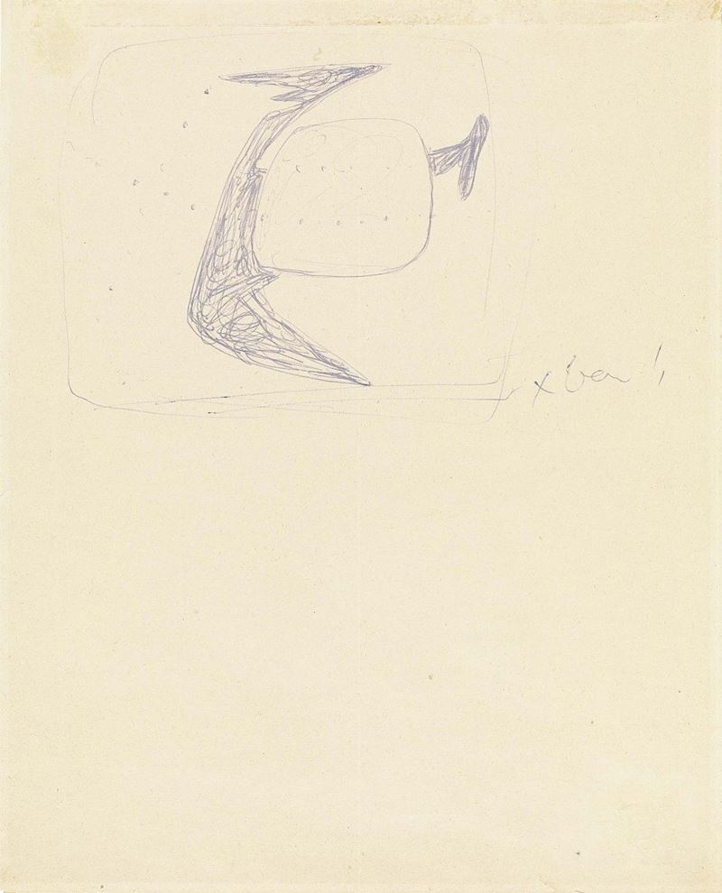 Lucio Fontana - Concetto Spaziale