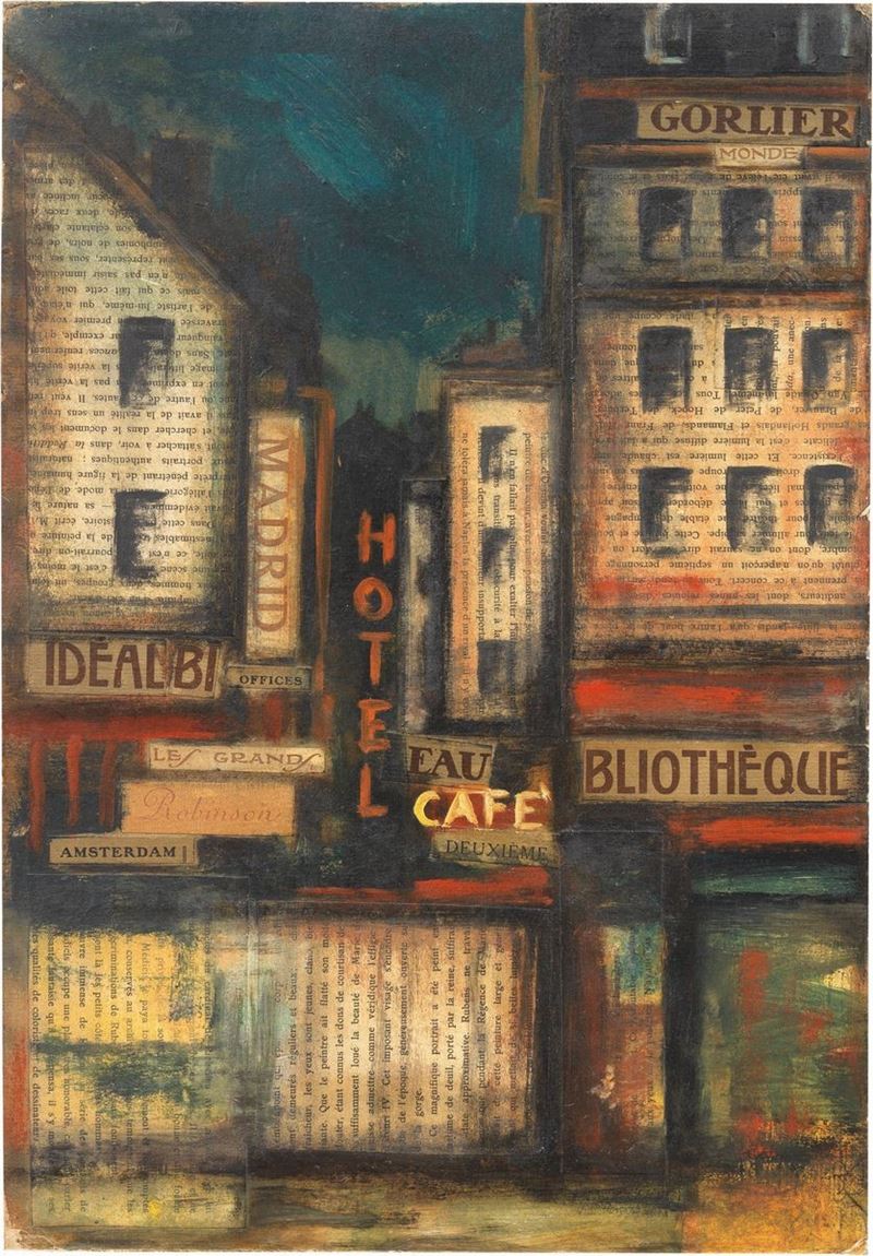 Roberto Marcello (iras) Baldessari - Nuit