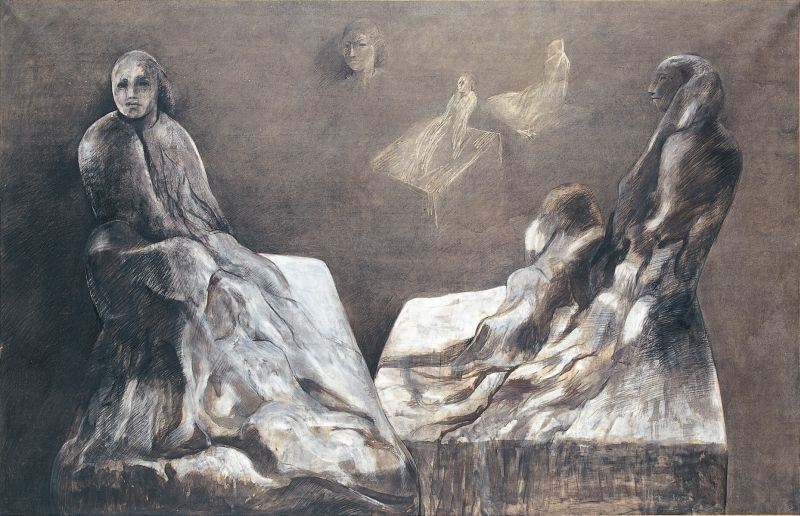 Giuliano Vangi - Figure
