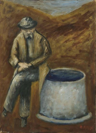 Uomo sul Pozzo