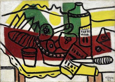 Nature Morte Polychrome