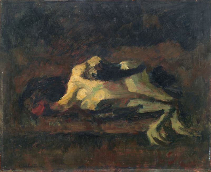 Domenico Cantatore - Pollo