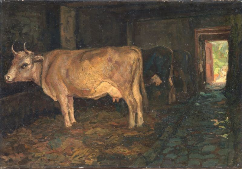 Ruggero Panerai - Nella Stalla