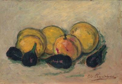 Natura Morta con Frutta