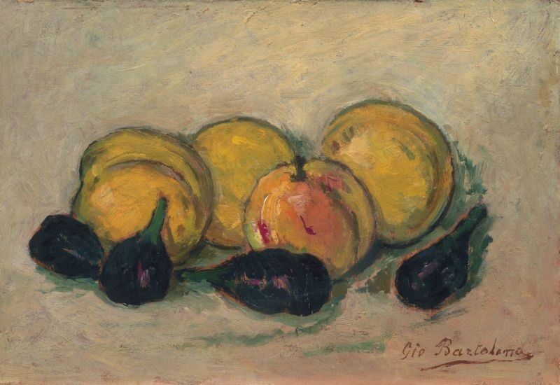 Giovanni Bartolena - Natura Morta con Frutta