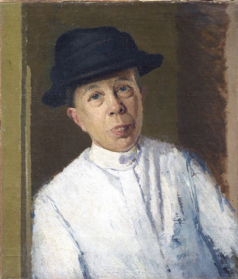 Oscar Ghiglia - Ritratto della Signora Pichi