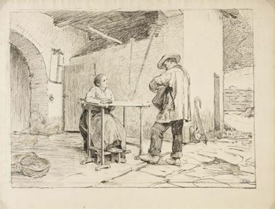 Scena di Vita Contadina