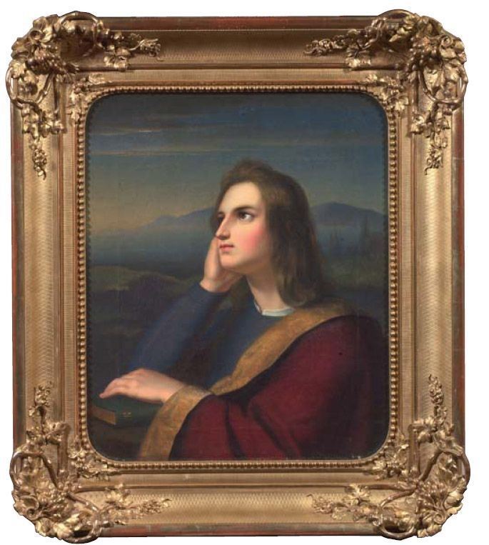 Georg Philipp Schmitt - Ritratto di Raffaello