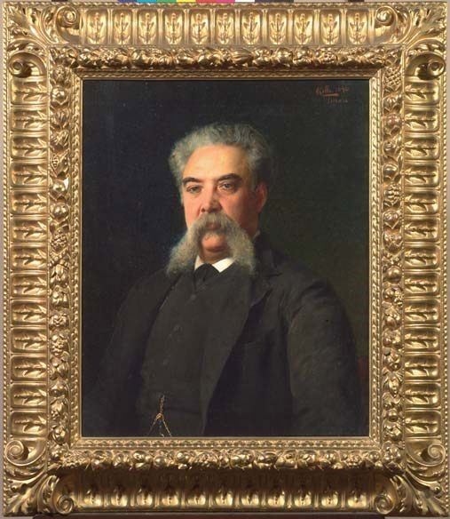 Edoardo Gelli - Ritratto di Gentiluomo