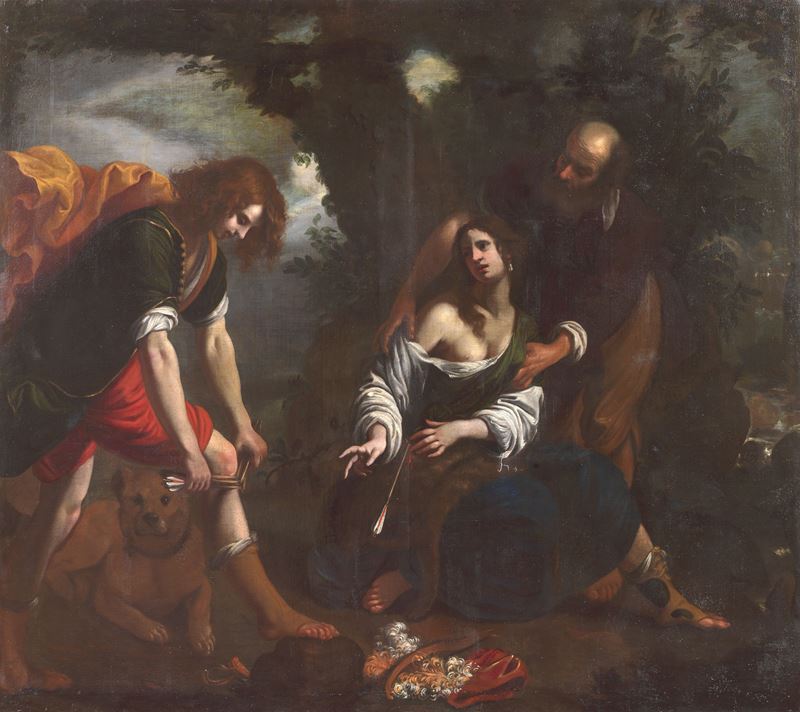 Orazio Fidani - Silvio, Dorinda e Linco