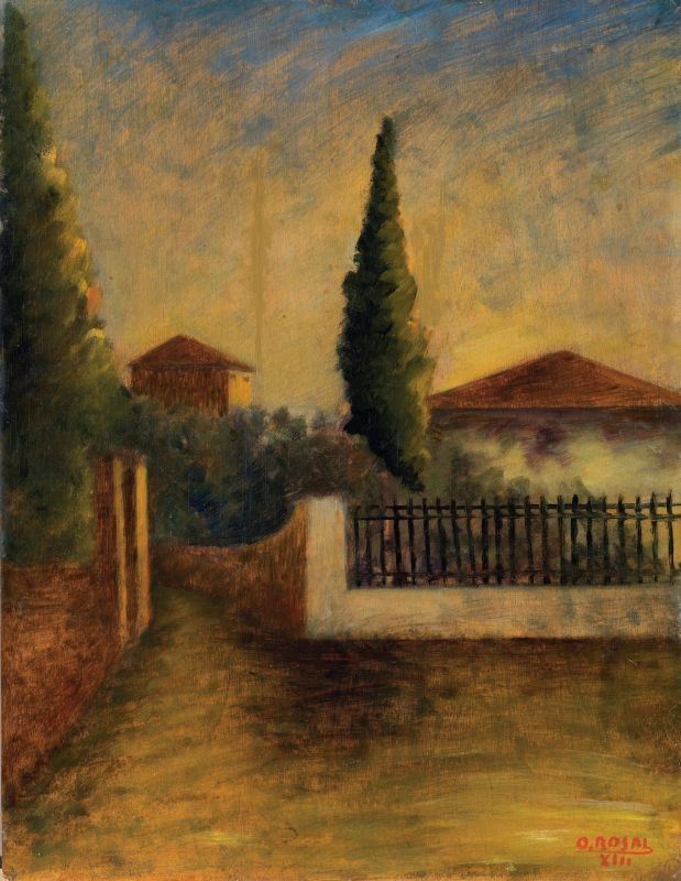 Ottone Rosai - Via San Leonardo