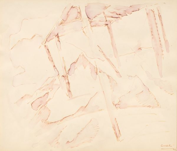 Tullio Crali - Traversando la notte