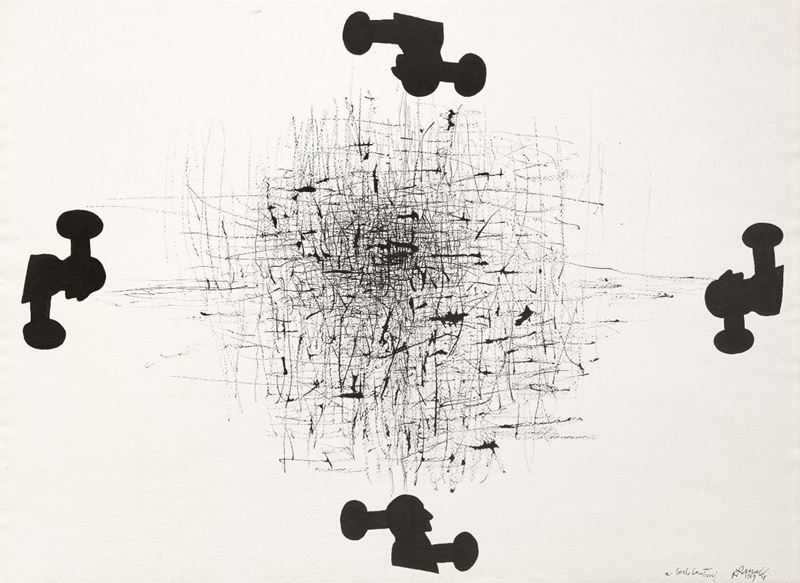 Renato Ranaldi - Sotto, Sopra, di Là, di Qua