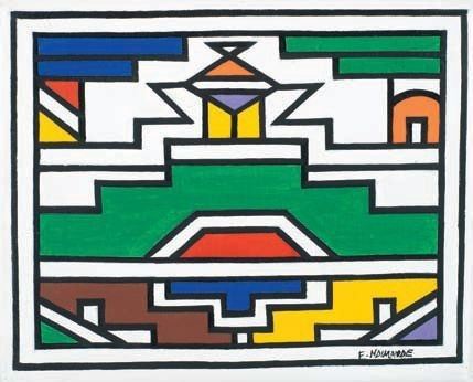 Francina Ndimande - Senza Titolo