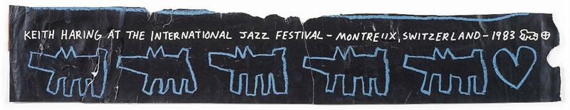 Keith Haring - Senza Titolo