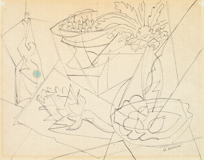 Gino Severini - Natura Morta