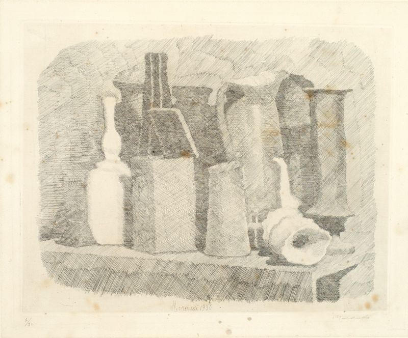 Giorgio Morandi - Natura Morta