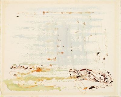 Méditation Au Bord D'un Étang