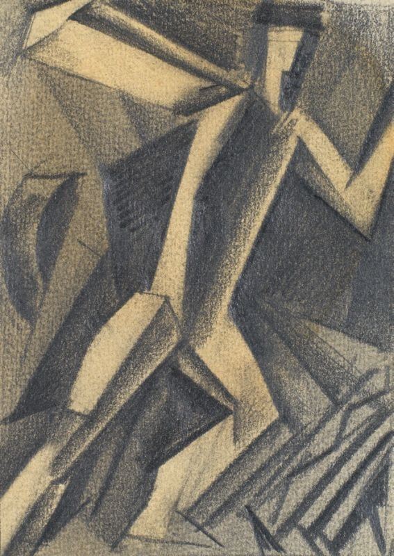 Mario Sironi - Figura