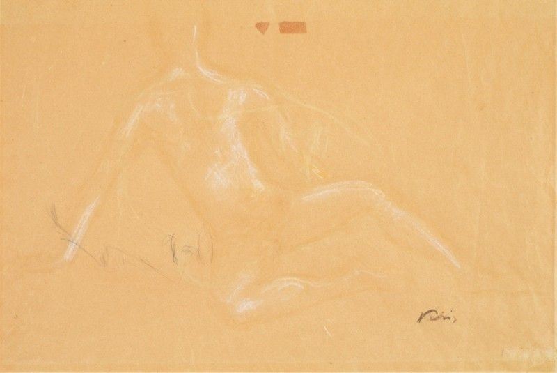 Filippo De Pisis - Nudo